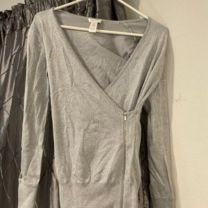 Cache Pullover Dress Shirt